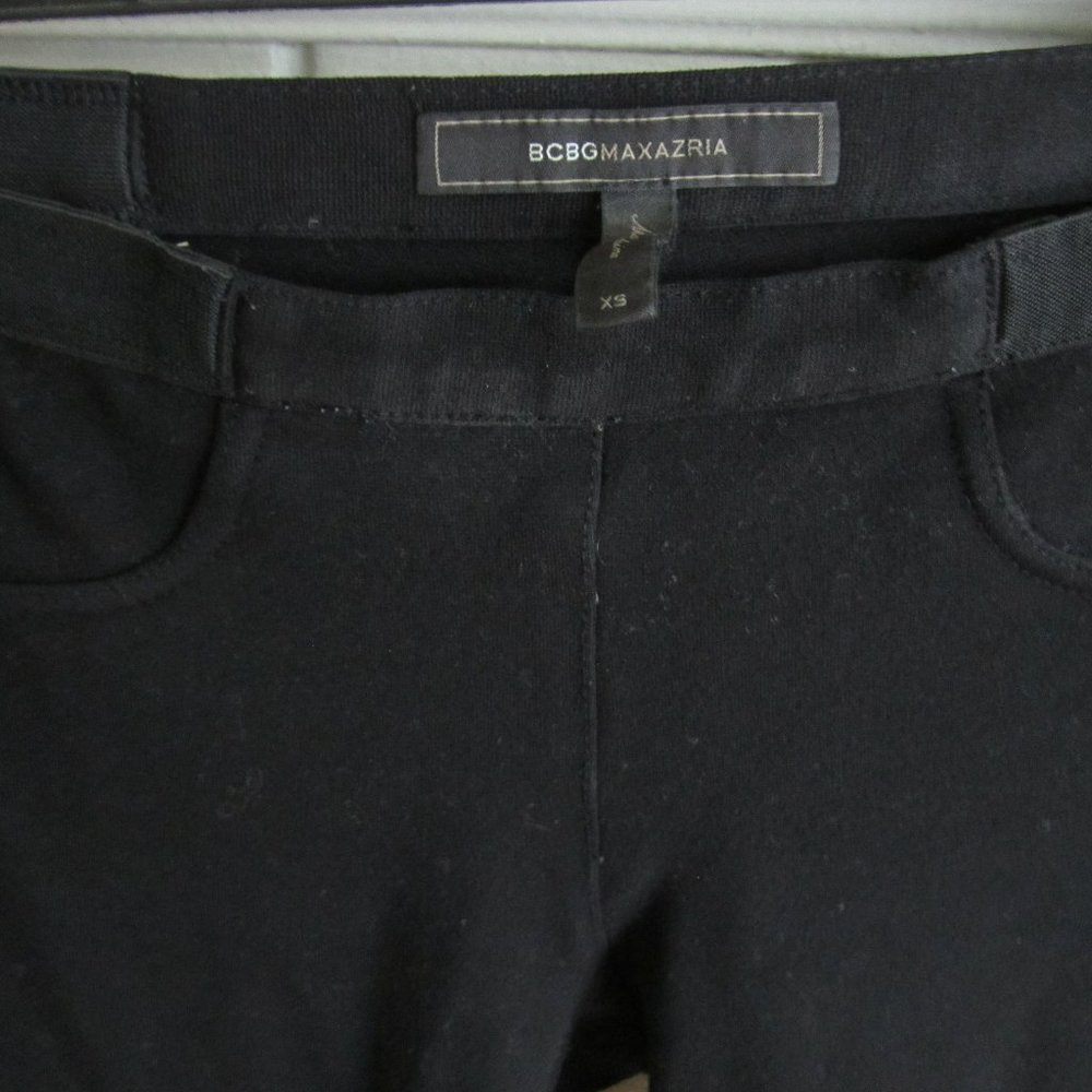 BCBG Black Tights Jeggins Pants Stretchy XS